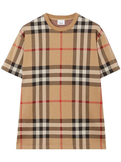 farfetch burberry playera